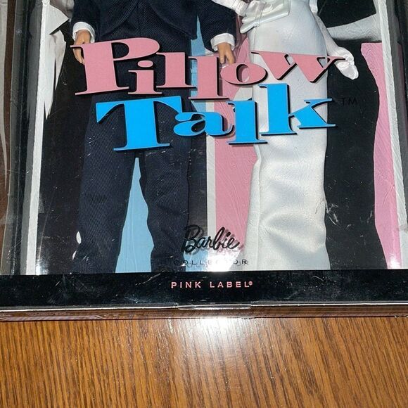 Mattel Pillow Talk Rock Hudson Doris Day Barbie Collector pink label new in box - Picture 3 of 5